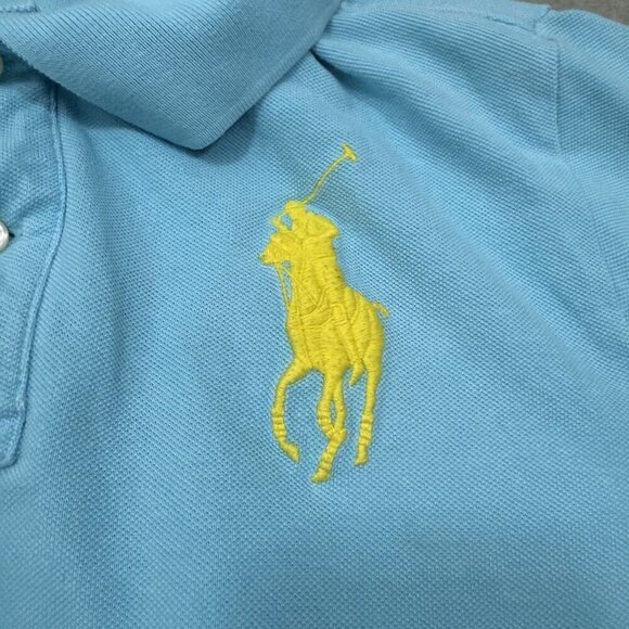 Polo Ralph Lauren Shirt Youth XL Big Pony Slim Fit - Picture 2 of 8